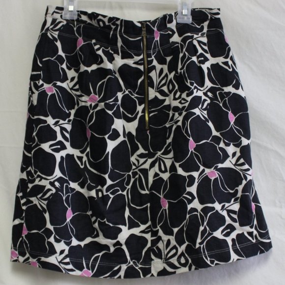LOFT Floral Skirt Size 2P & LOFT Top Size Small - Picture 3 of 13
